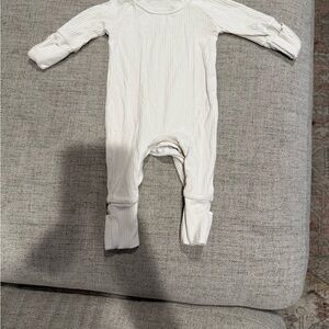 Little Sleepies Soft Cream Kids One Piece